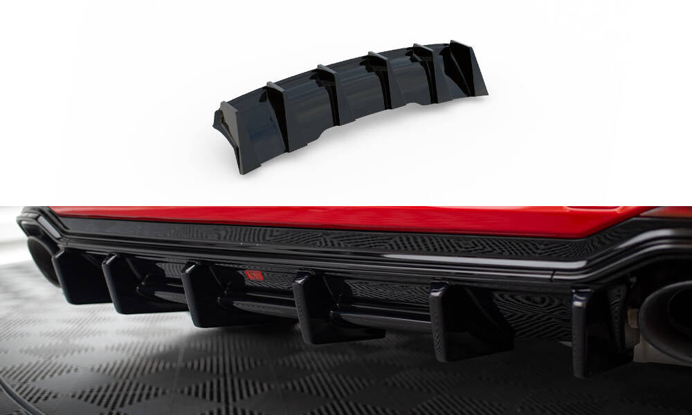Rear valance audi rs4 b9 / b9 facelift