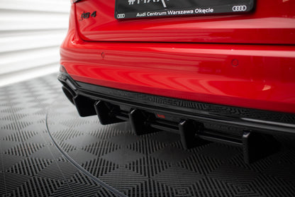 Rear valance audi rs4 b9 / b9 facelift