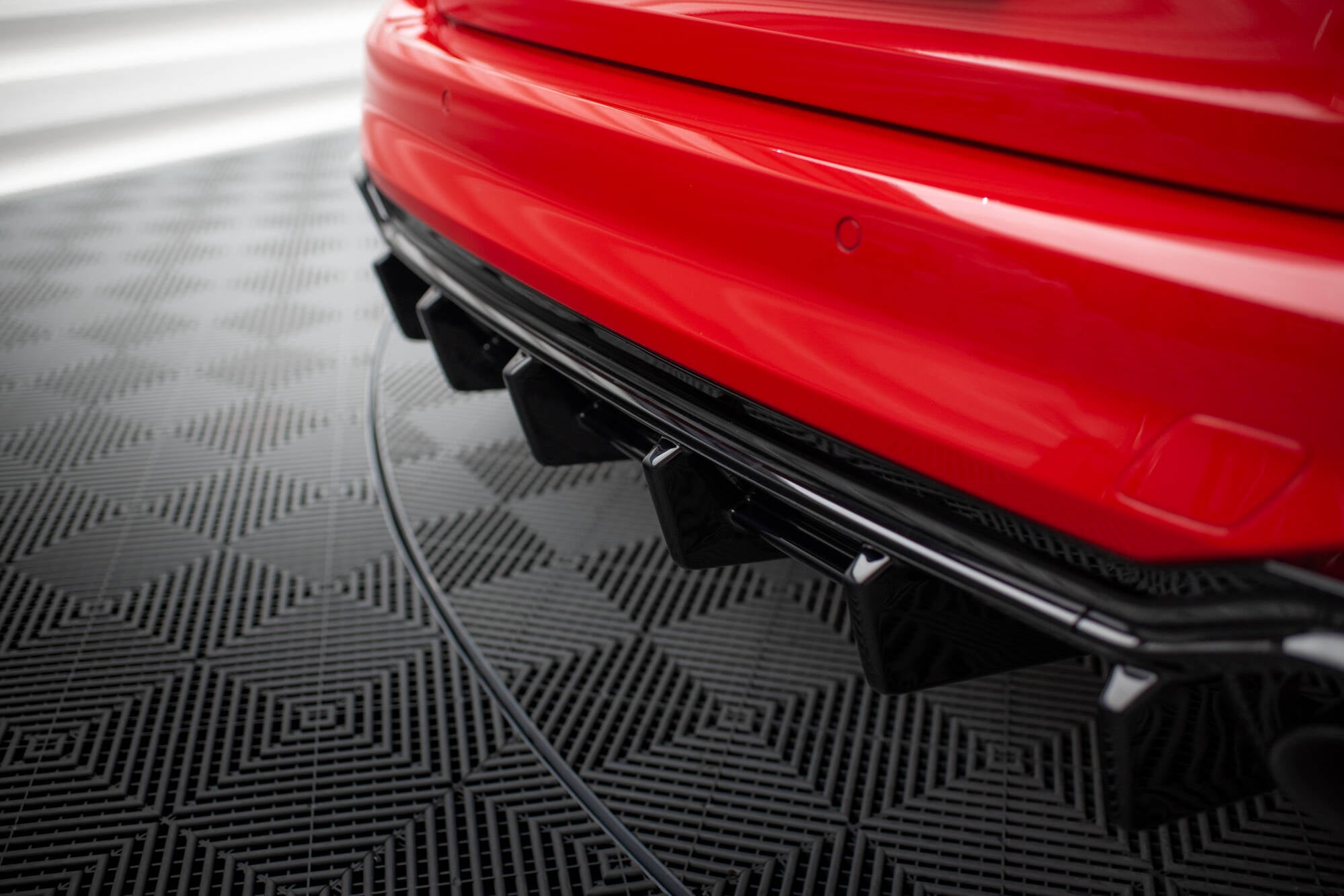 Rear valance audi rs4 b9 / b9 facelift