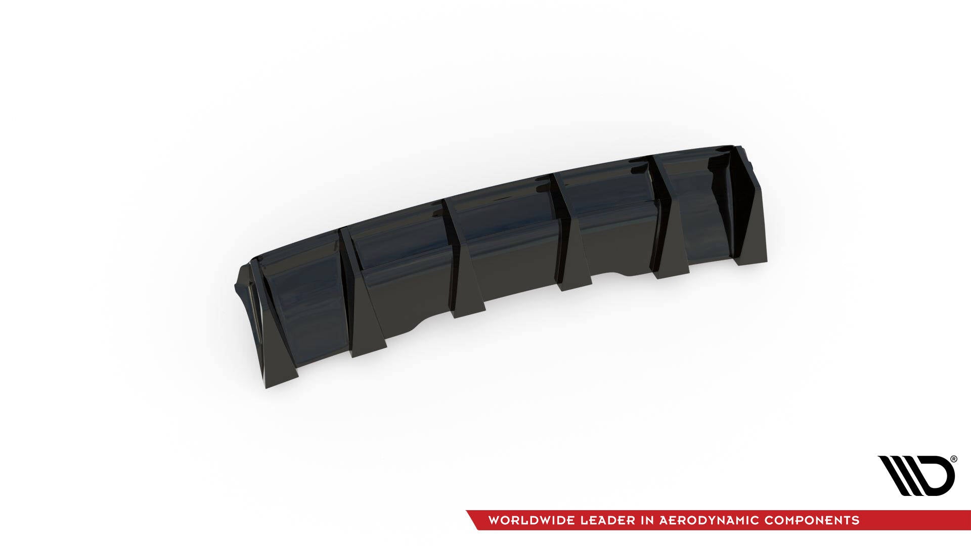 Rear valance audi rs4 b9 / b9 facelift