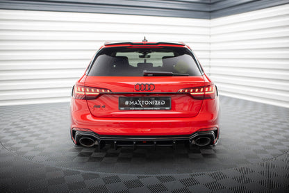 Rear valance audi rs4 b9 / b9 facelift