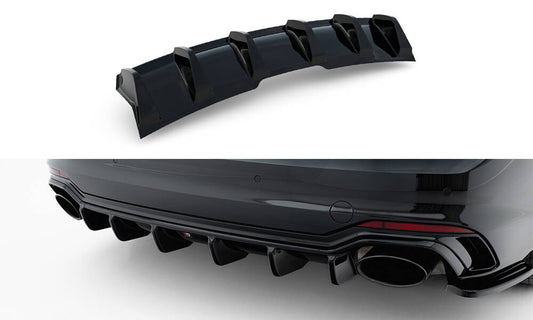 Rear valance audi rs5 coupe / sportback f5