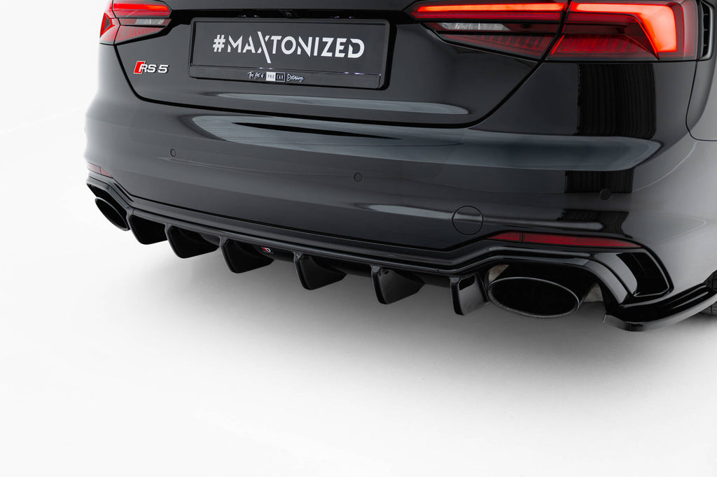 Rear valance audi rs5 coupe / sportback f5