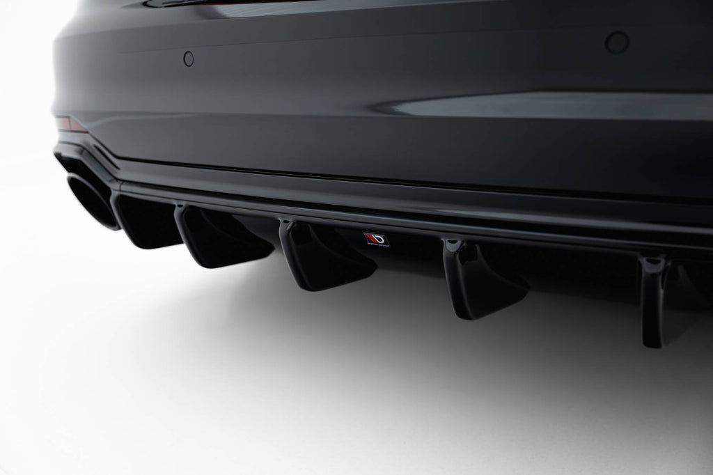 Rear valance audi rs5 coupe / sportback f5