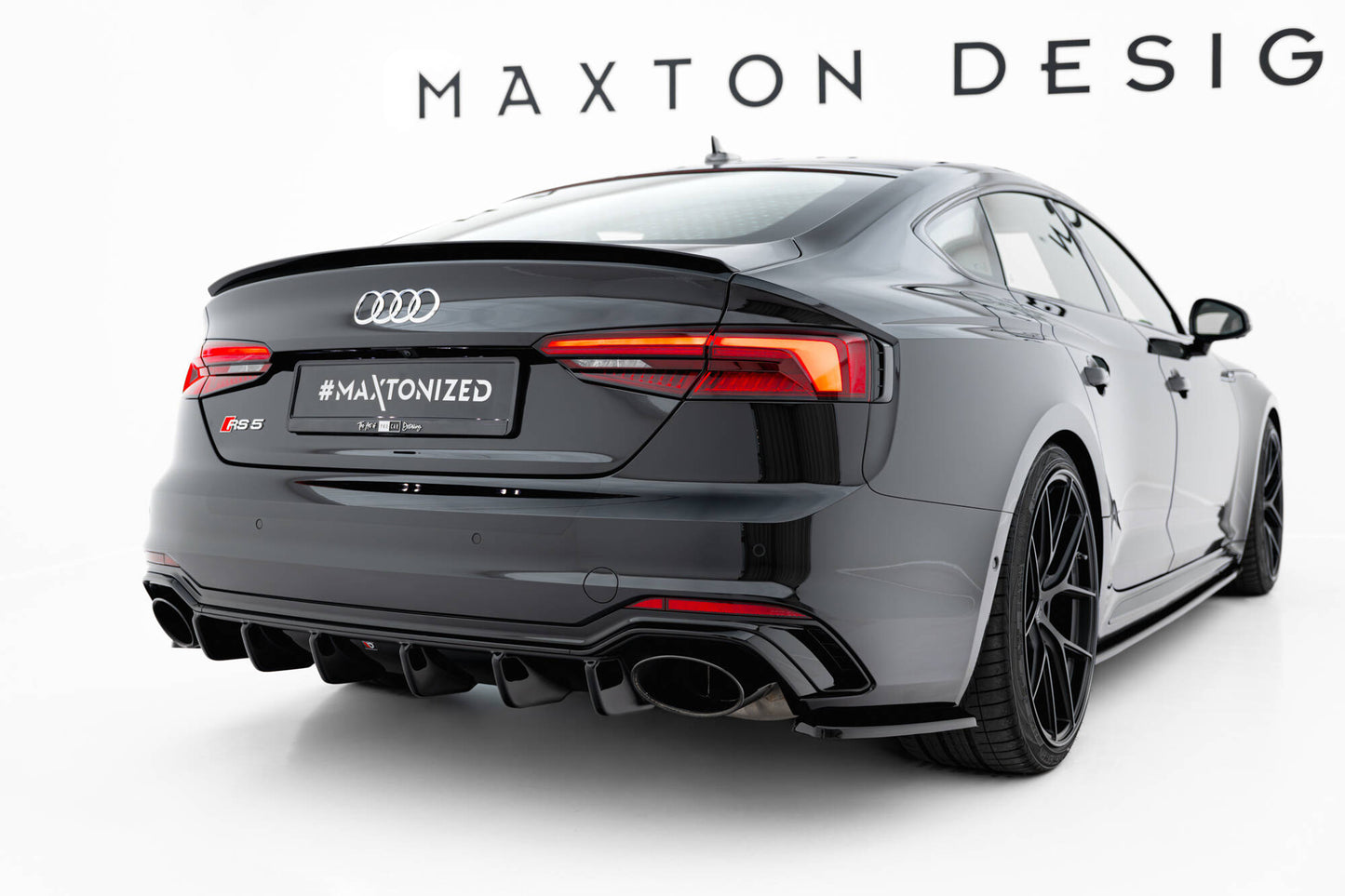 Rear valance audi rs5 coupe / sportback f5