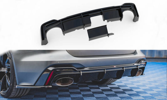 Bagerste Valance Audi RS6 C8 (version med trækstang)