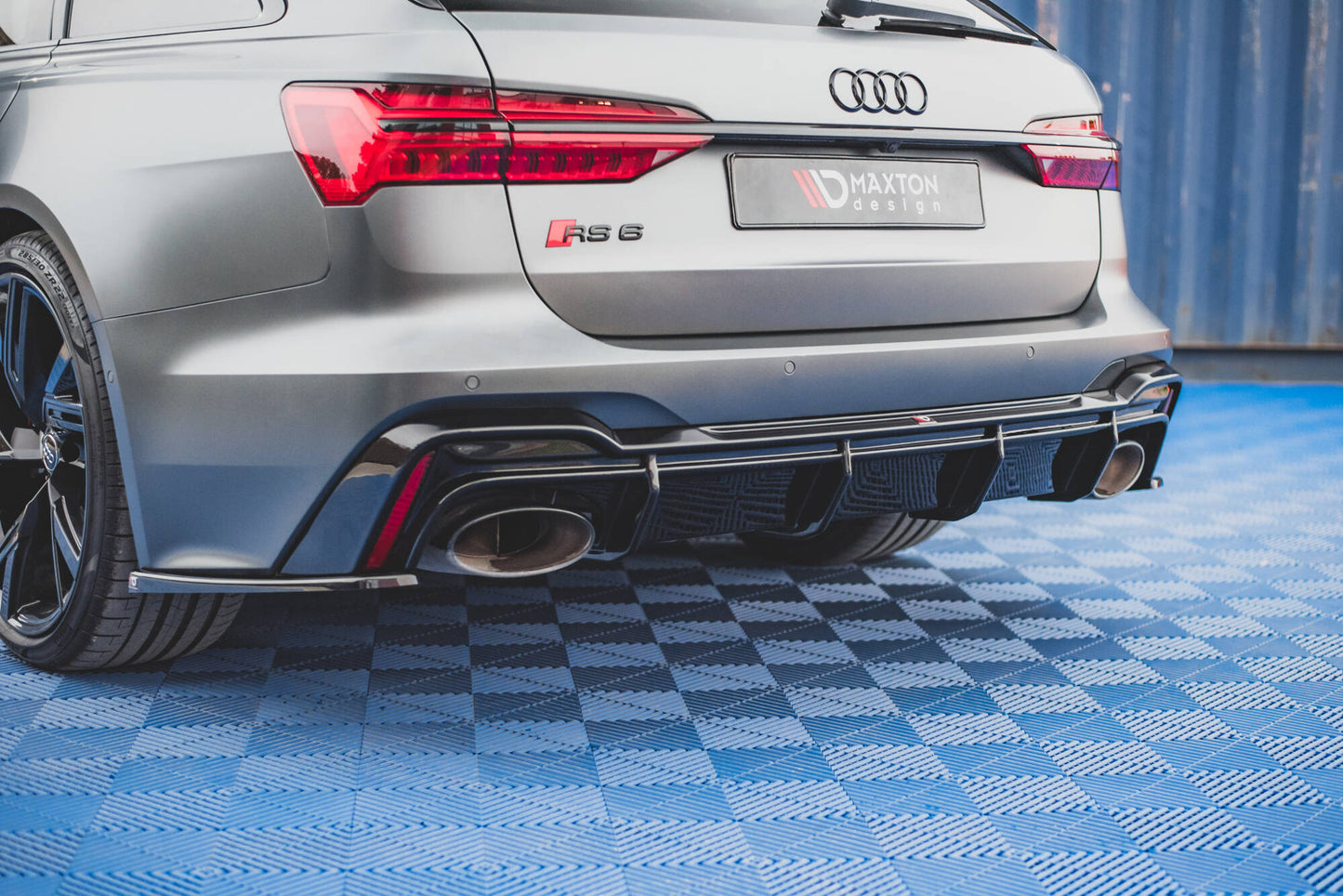 Bagerste Valance Audi RS6 C8 (version med trækstang)