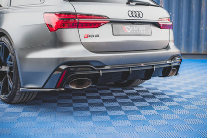 Bagerste Valance Audi RS6 C8 (version med trækstang)