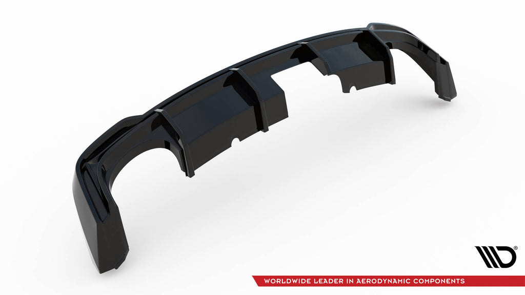Bagerste Valance Audi RS6 C8 (version med trækstang)