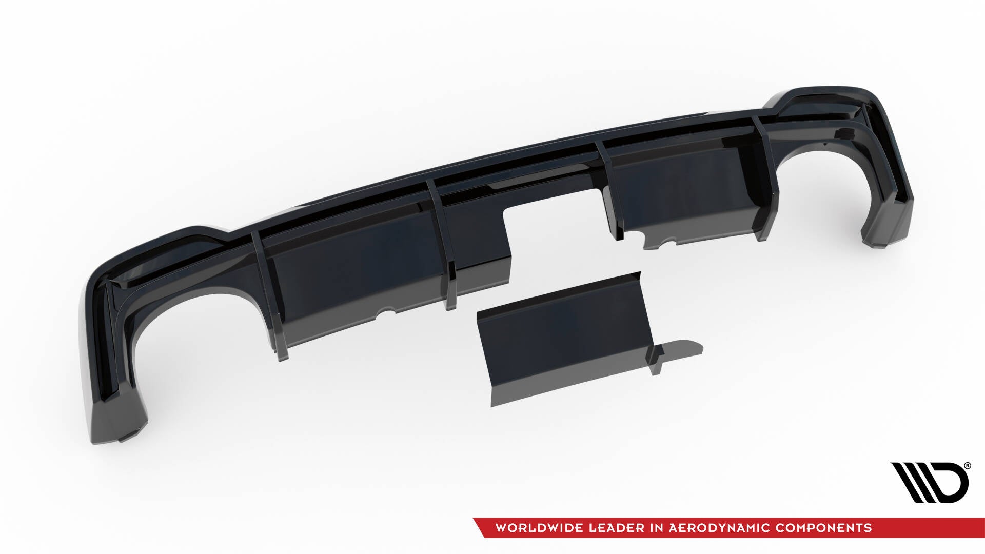 Bagerste Valance Audi RS6 C8 (version med trækstang)