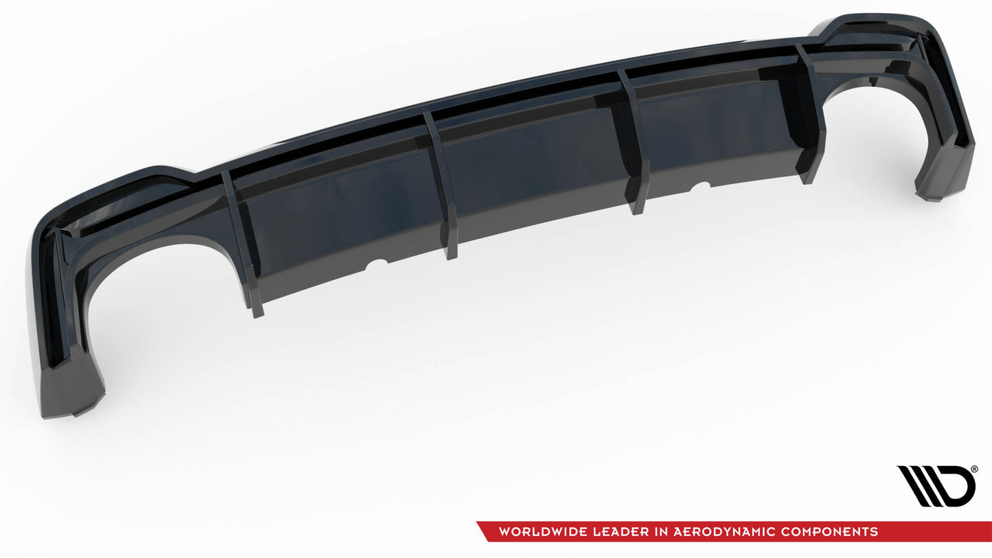 Bagerste Valance Audi RS6 C8 (version med trækstang)