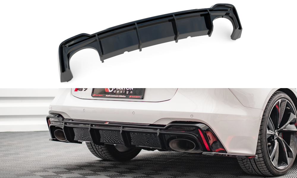 Takaosa valance audi rs7 c8