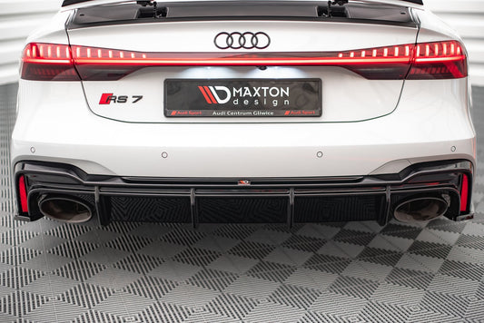 Rear valance audi rs7 c8