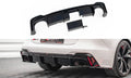 Bagerste Valance Audi Rs7 C8 (version med towbar)