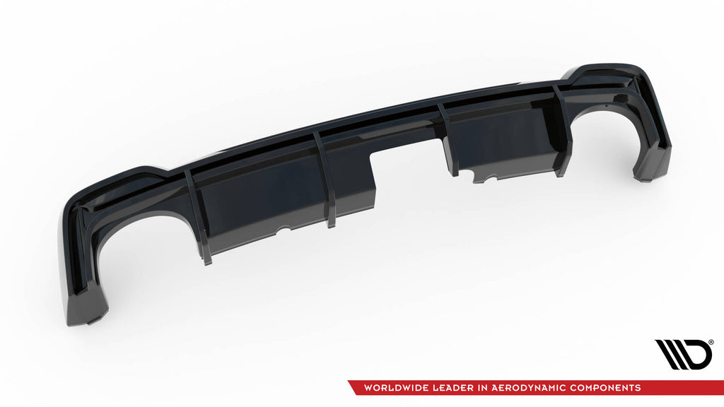 Bagerste Valance Audi Rs7 C8 (version med towbar)