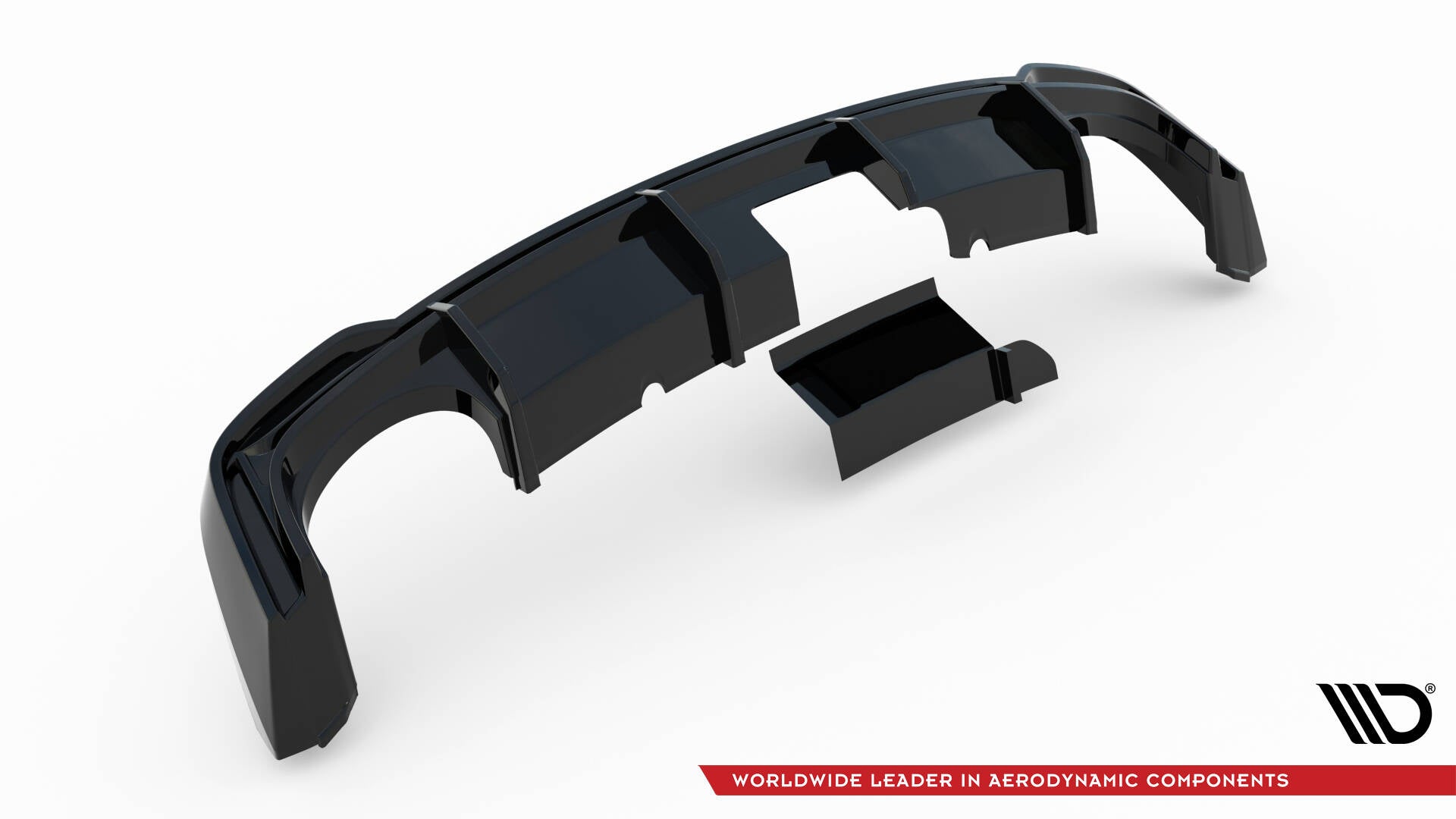 Bagerste Valance Audi Rs7 C8 (version med towbar)
