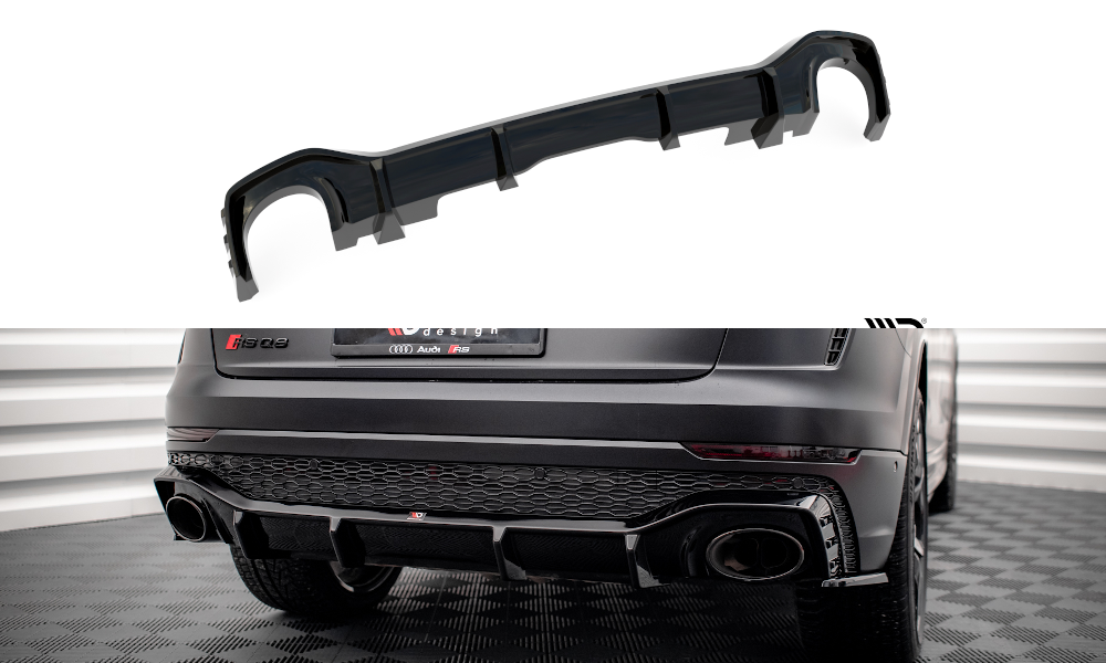 Bagerste Valance Audi RSQ8 MK1