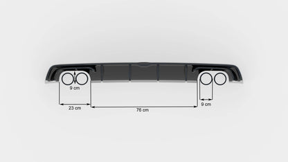 Bagerste Valance Audi S3 siden 8v