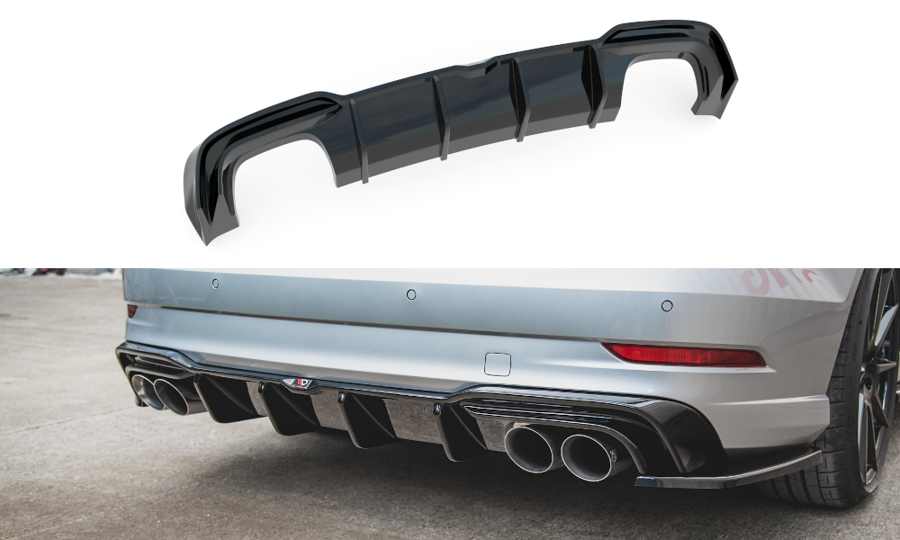 Bagerste Valance Audi S3 siden 8V ansigtsløftning