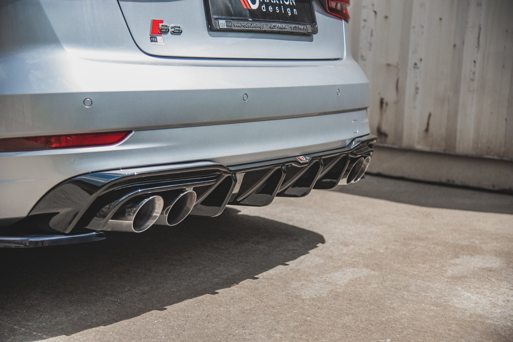 Bagerste Valance Audi S3 siden 8V ansigtsløftning