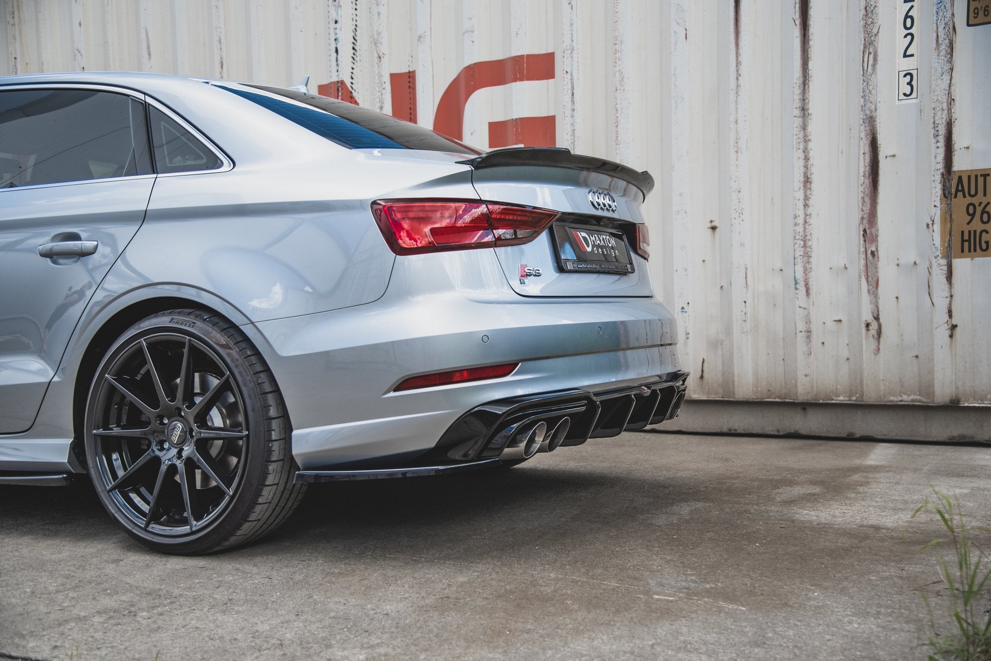 Bagerste Valance Audi S3 siden 8V ansigtsløftning