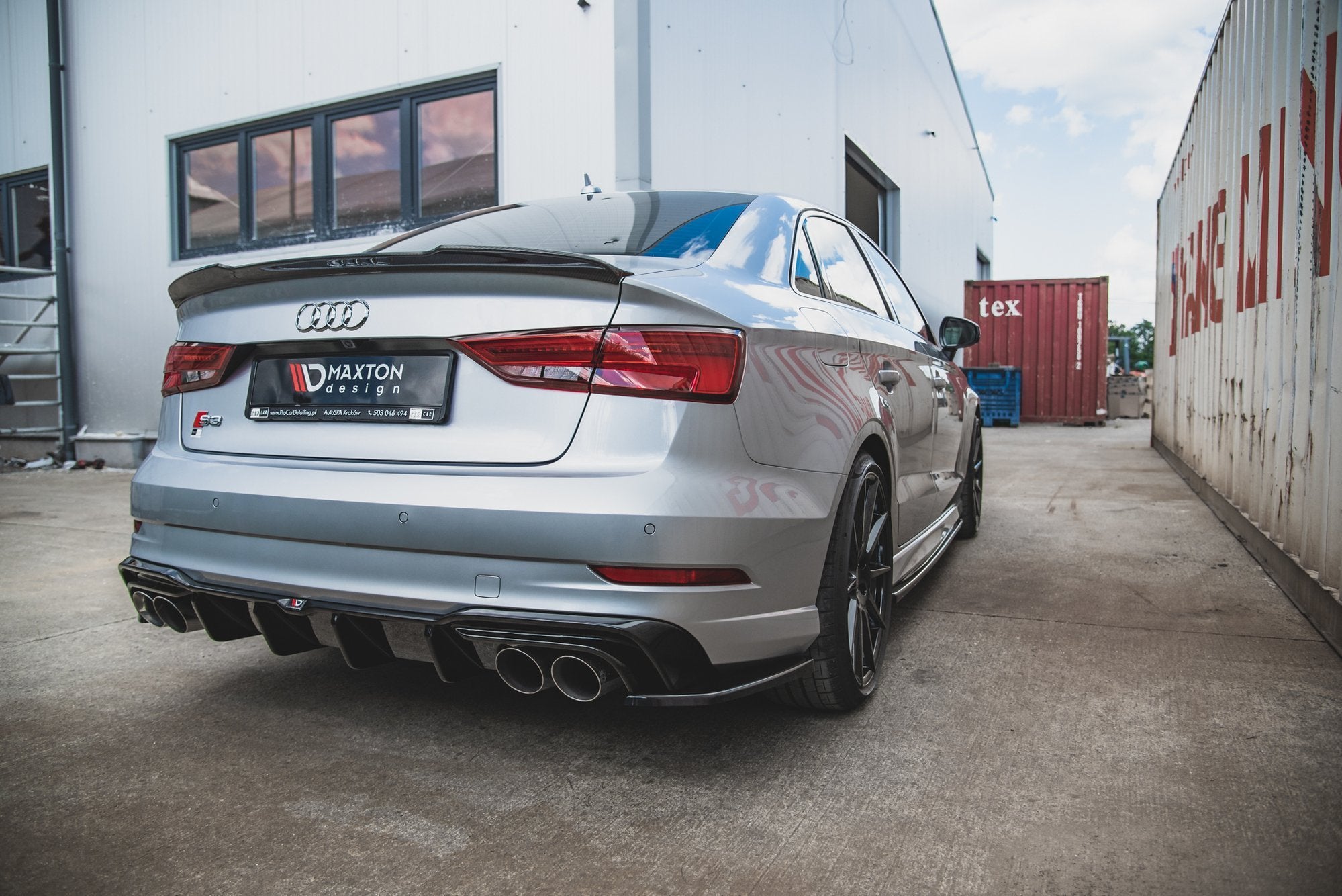 Bagerste Valance Audi S3 siden 8V ansigtsløftning