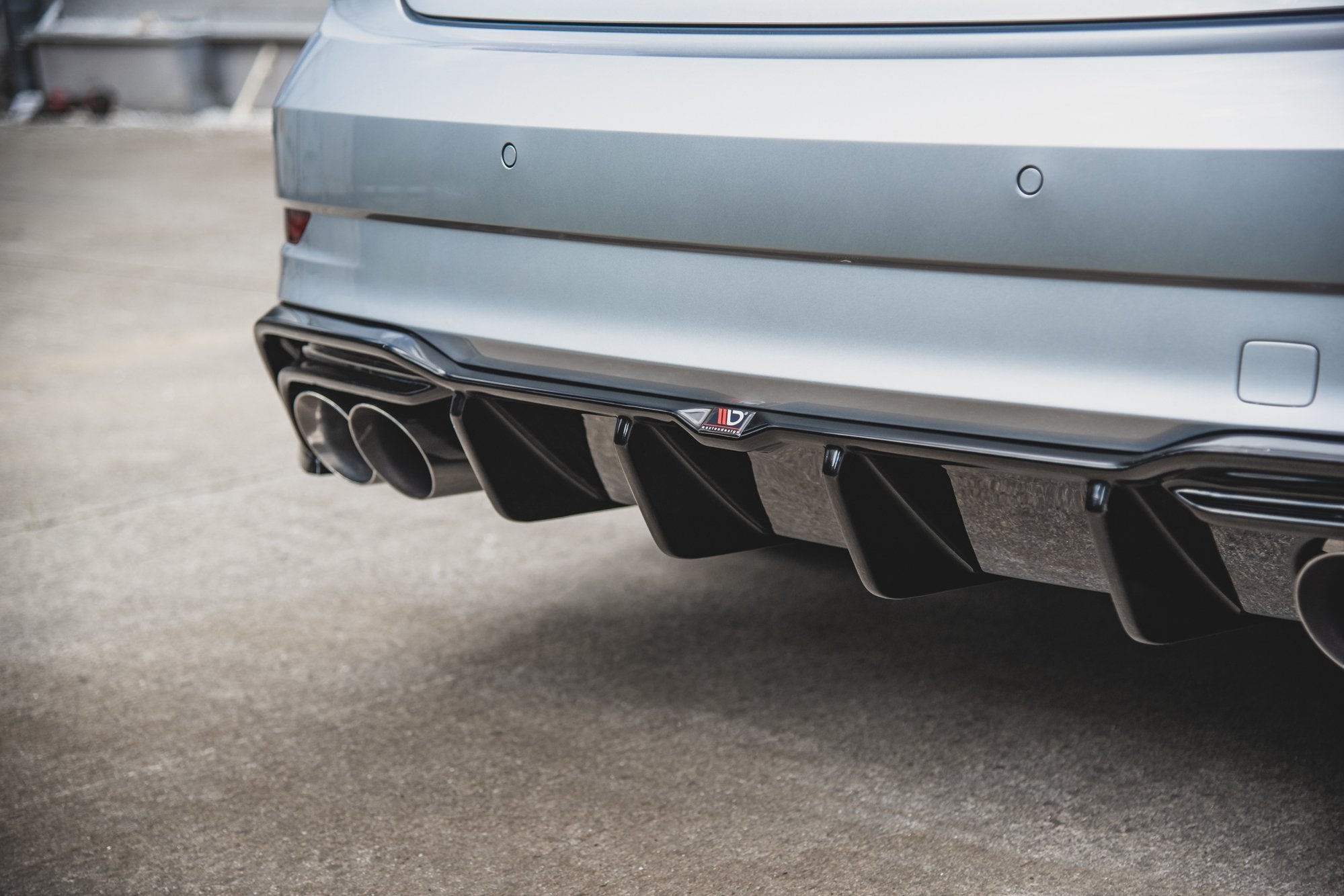 Bagerste Valance Audi S3 siden 8V ansigtsløftning