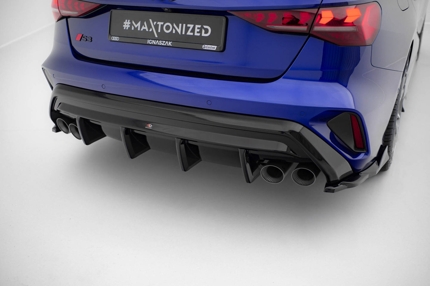 Rear valance audi s3 sedan 8y facelift