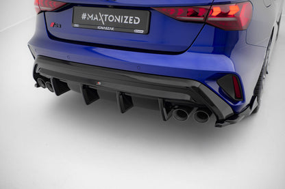 Rear valance audi s3 sedan 8y facelift