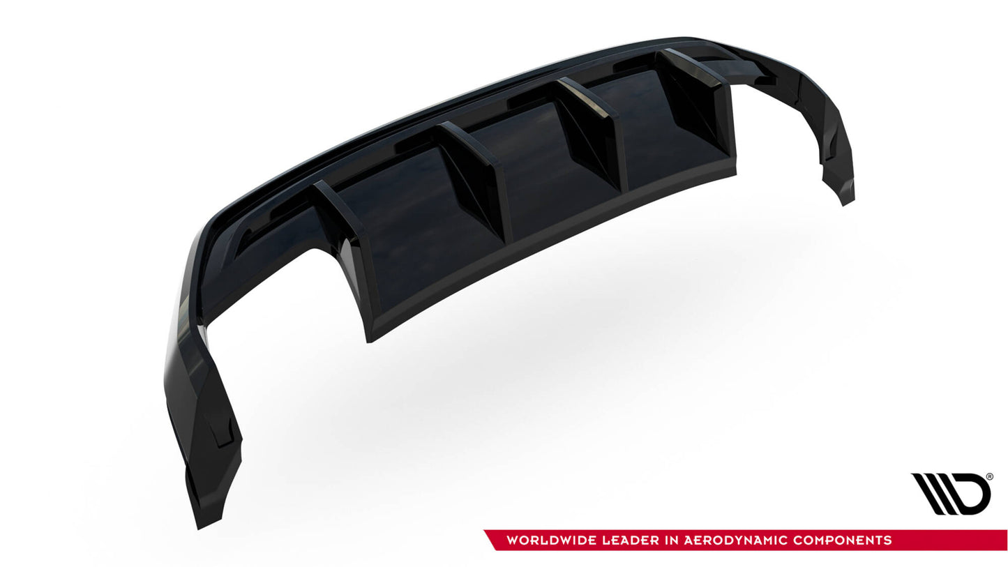 Rear valance audi s3 sedan 8y facelift