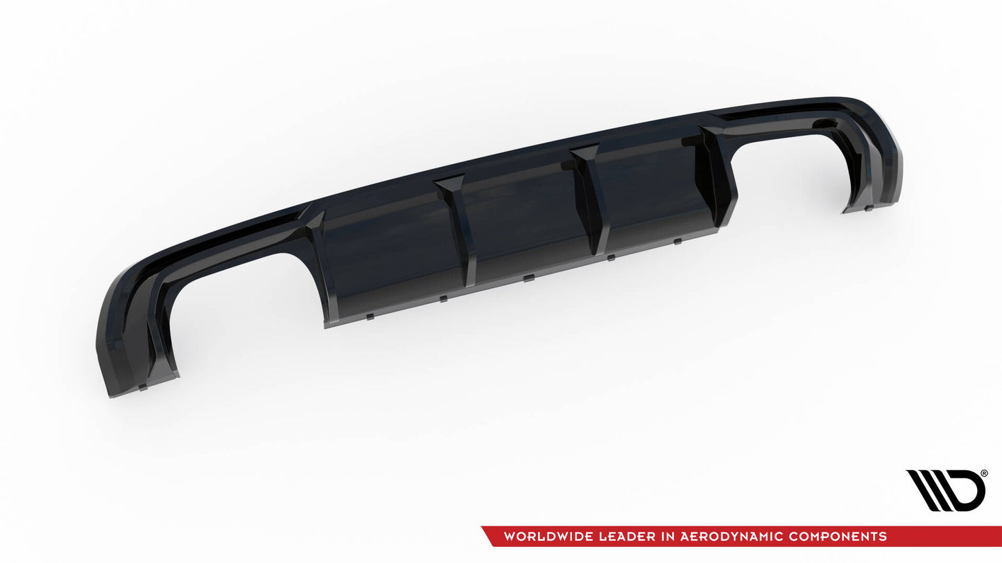 Rear valance audi s3 sportback 8v