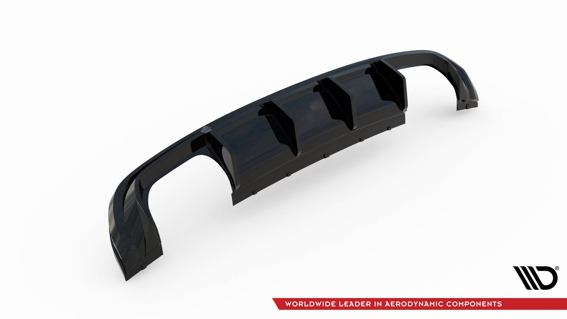 Rear valance audi s3 sportback 8v
