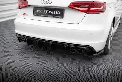 Rear valance audi s3 sportback 8v