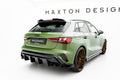Rear valance audi s3 sportback 8y facelift
