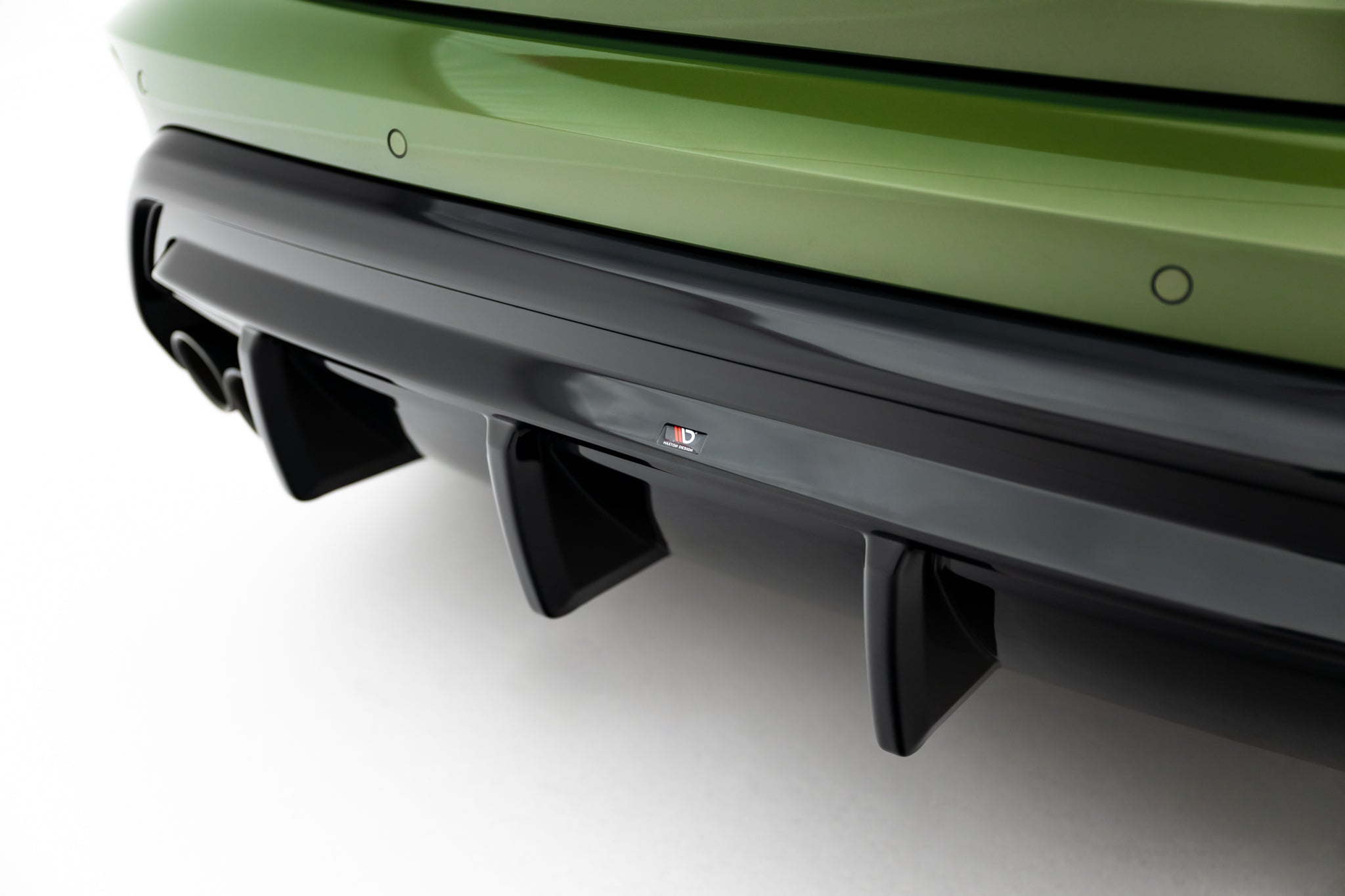 Rear valance audi s3 sportback 8y facelift