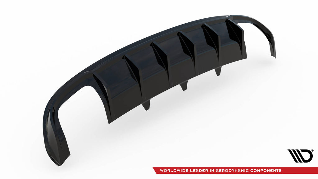 Bagerste Valance Audi S4 SED / AVANT B8