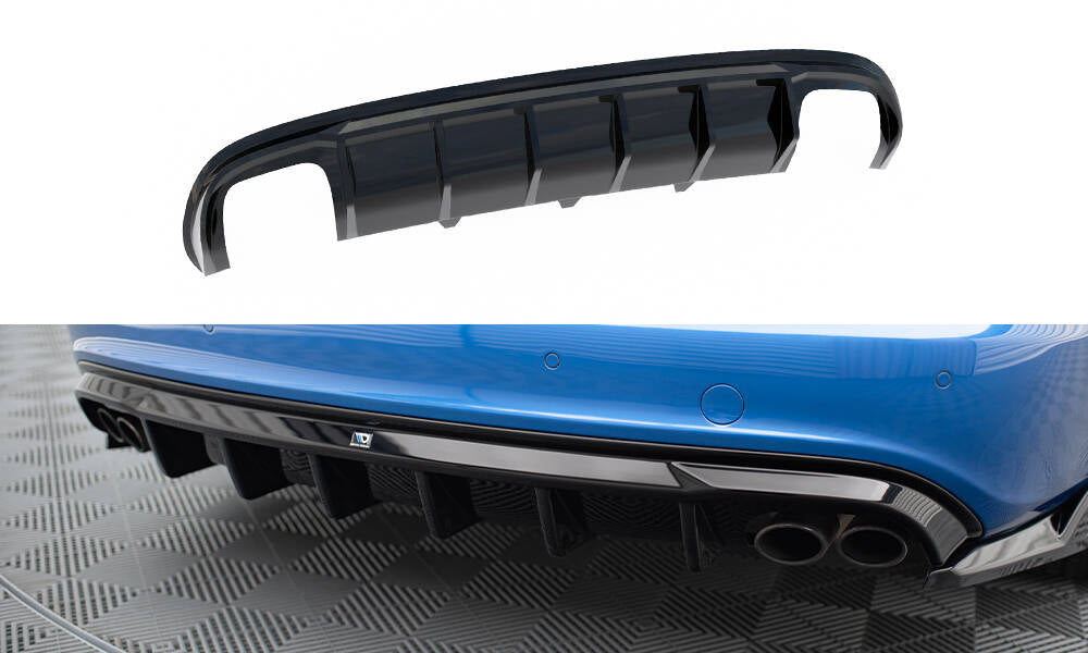 Bagerste Valance Audi S4 SED / AVANT B8