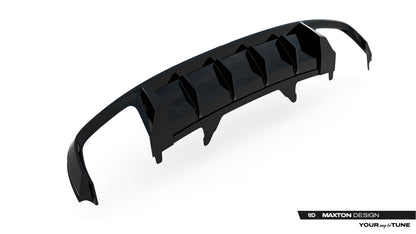 Rear valance audi s4 sedan / avant b9