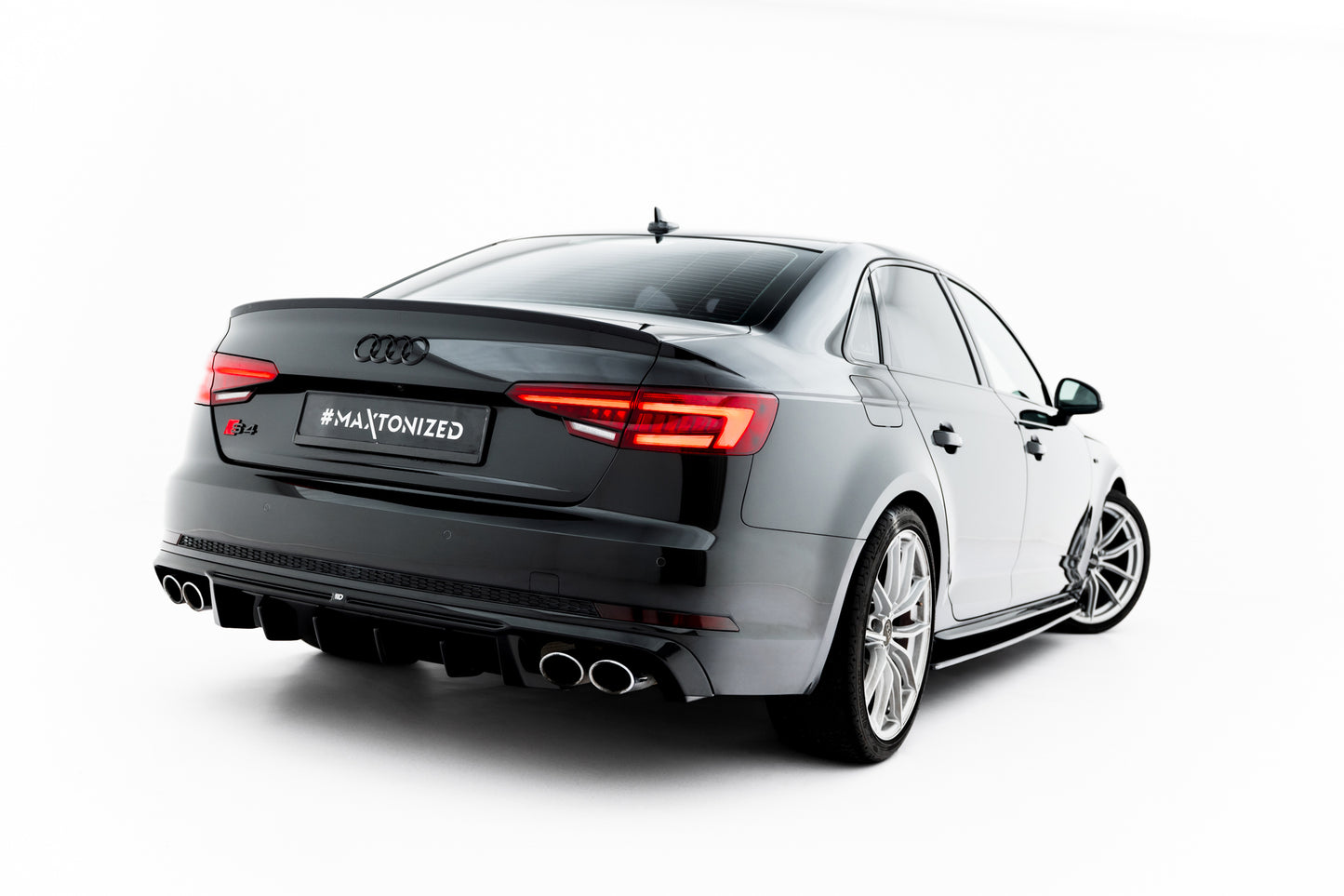 Rear valance audi s4 sedan / avant b9