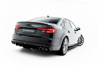 Rear valance audi s4 sedan / avant b9