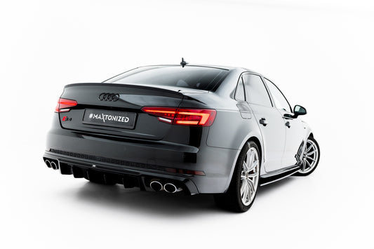 Rear valance audi s4 sedan / avant b9