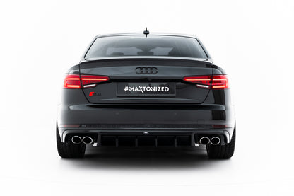 Rear valance audi s4 sedan / avant b9