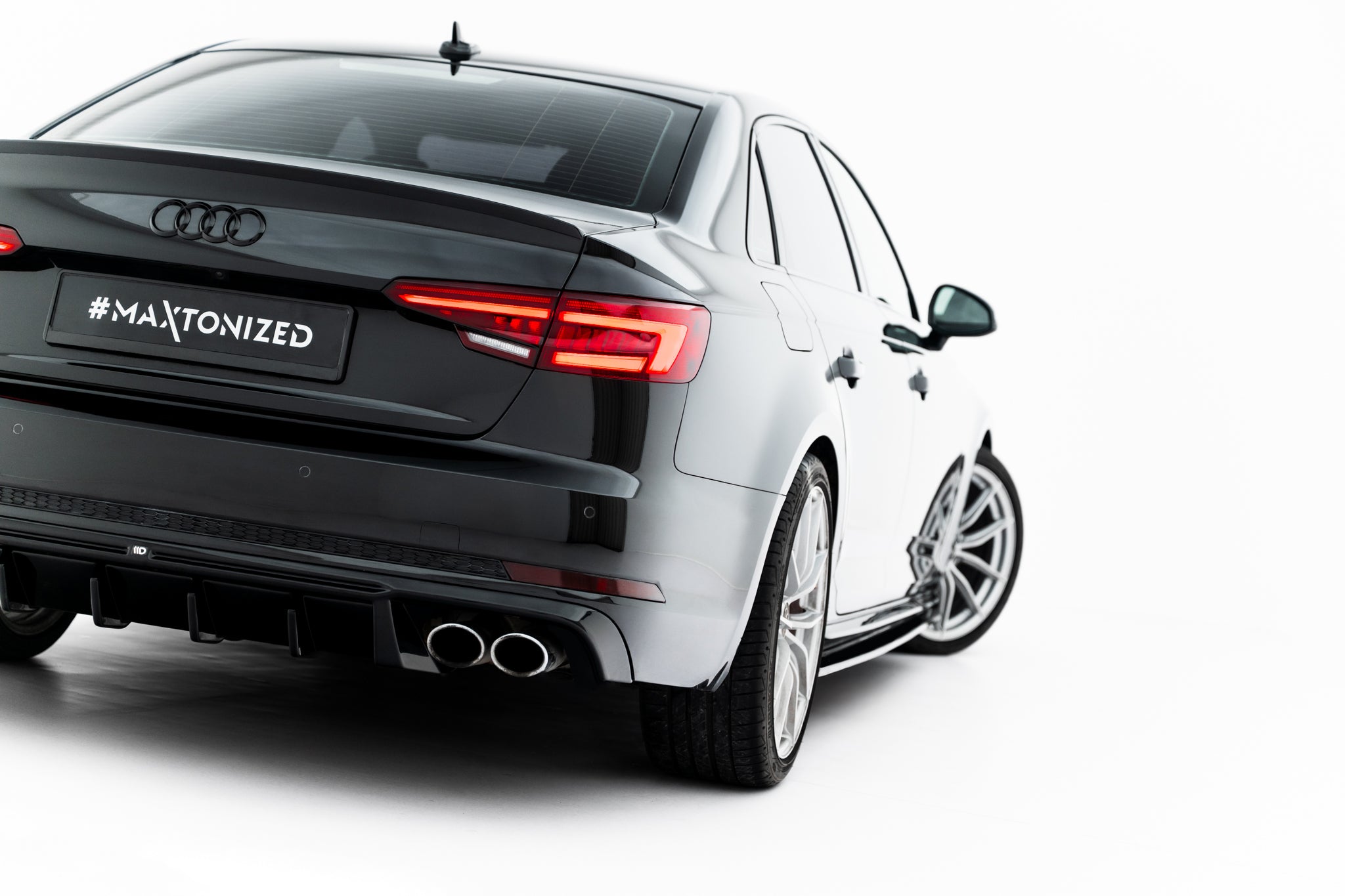 Rear valance audi s4 sedan / avant b9