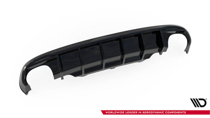 Rear valance audi s5 coupe / cabrio s-line 8t