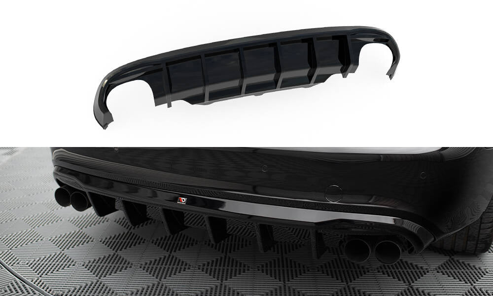 Rear valance audi s5 coupe / cabrio s-line 8t
