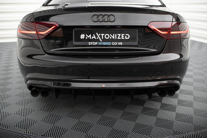Rear valance audi s5 coupe / cabrio s-line 8t