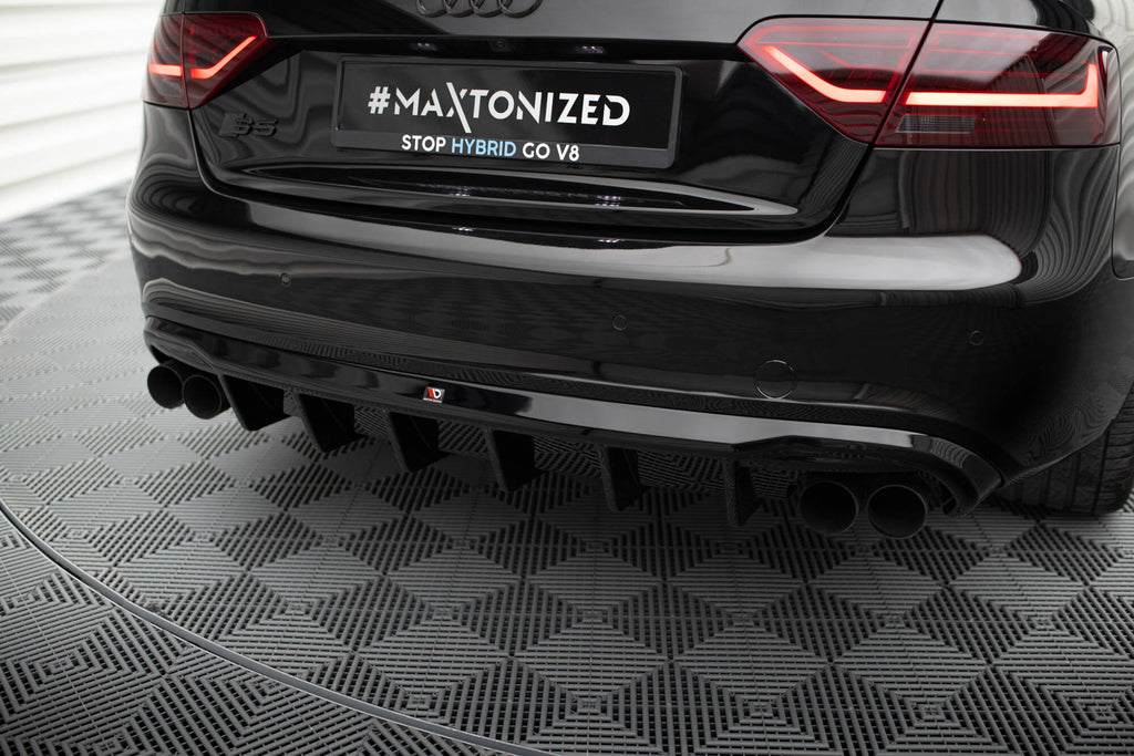 Bagerste Valance Audi S5 Coupe / Cabrio S-Line 8T