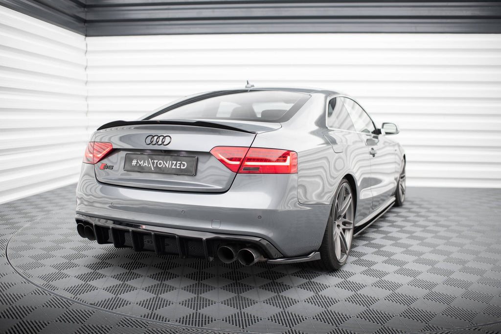 Bagerste Valance Audi S5 Coupe / Sportback 8t ansigtsløftning