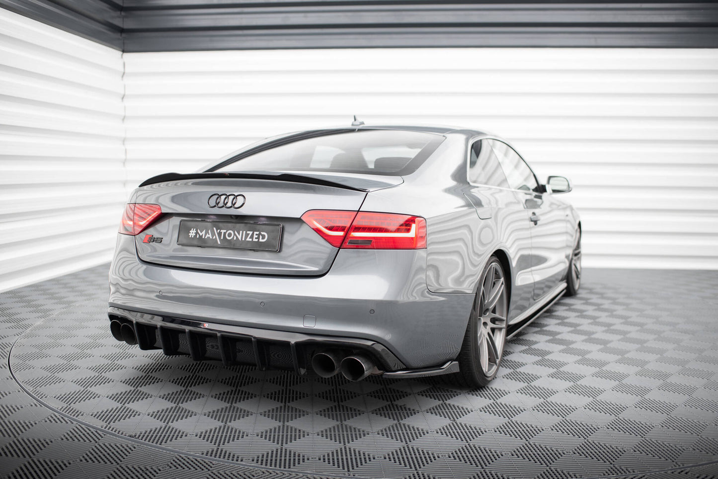 Bagerste Valance Audi S5 Coupe / Sportback 8t ansigtsløftning