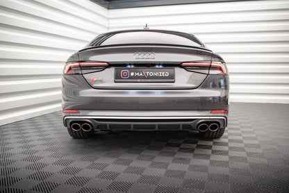 Rear valance audi s5 f5 coupe / sportback